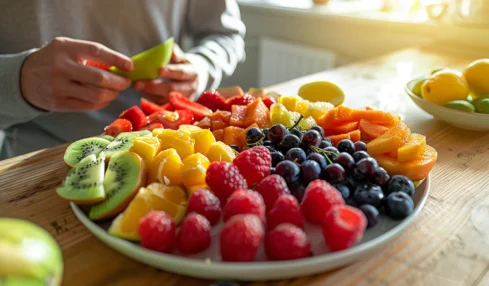 Manger des fruits : les bienfaits des vitamines, minéraux, antioxydants et fibres alimentaires