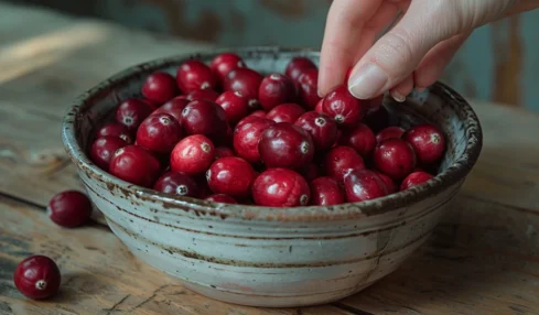 Les bienfaits des cranberries : comment elles aident à prévenir les infections urinaires et leur fonctionnement