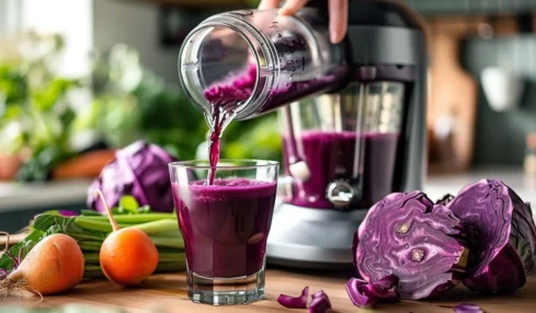Le jus de chou rouge : une nouvelle piste prometteuse pour soulager les symptômes des maladies inflammatoires de l'intestin