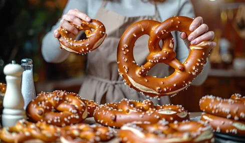 L'influence de la taille des bretzels sur la vitesse de consommation et l'apport en sel : une étude approfondie