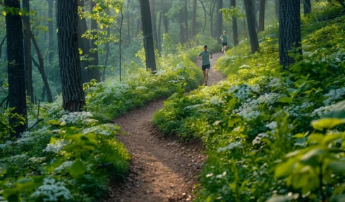 Les bienfaits du trail : améliorer votre santé physique et mentale tout en explorant la nature