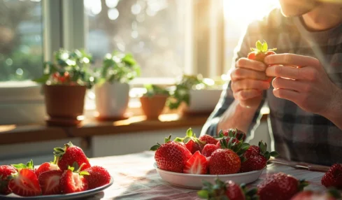 Des fraises pour améliorer la mémoire et l'humeur : une nouvelle étude révèle des bienfaits potentiels