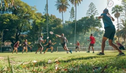 Découvrez les multiples bienfaits du badminton : un sport olympique accessible à tous et bon pour la santé
