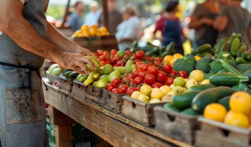 Les fruits et légumes les plus contaminés par les pesticides : comment réduire leur consommation en France