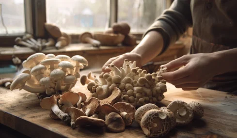 Les champignons médicinaux : des trésors naturels pour la santé et le bien-être au quotidien