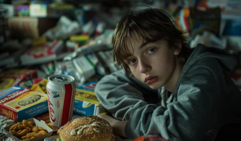 Les effets de la malbouffe à l'adolescence : impacts durables sur la mémoire et la santé cognitive