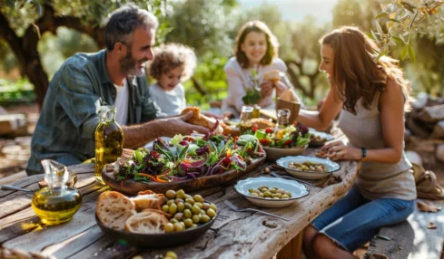 L'olive et son huile : des trésors de la Méditerranée pour une alimentation saine et équilibrée