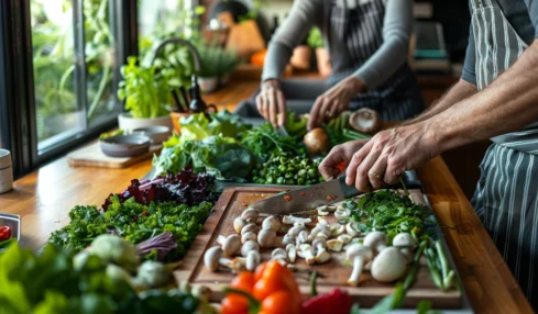 Les bienfaits des champignons : peu caloriques, riches en fibres, protéines, vitamines, minéraux et prébiotiques