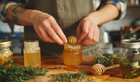 Remèdes naturels pour soulager les maux de gorge : miel, propolis, thym et autres solutions efficaces