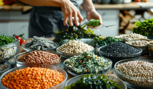 Tout savoir sur les sources de protéines alternatives : légumineuses, graines, noix, légumes et algues