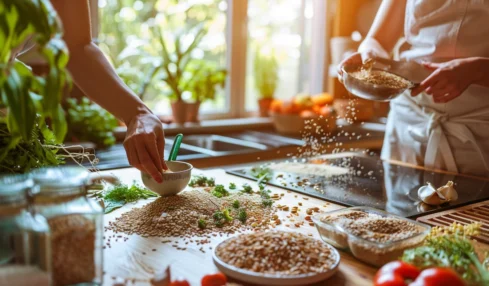 Apprenez à cuisiner des céréales biologiques : techniques de cuisson, recettes créatives et astuces savoureuses