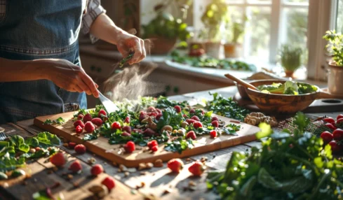 Les bienfaits d'une alimentation anti-inflammatoire : comment prévenir les maladies chroniques au quotidien
