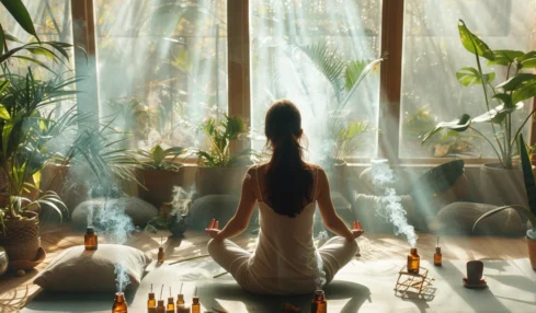 L'aromathérapie ayurvédique : une approche millénaire pour l'équilibre physique, mental et émotionnel