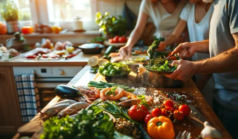 Découvrez les bienfaits du régime pescetarien : une alimentation saine, flexible et respectueuse de l'environnement