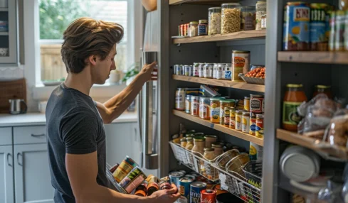 Conserver des aliments non périssables : comment stocker de manière saine pour faire face aux imprévus