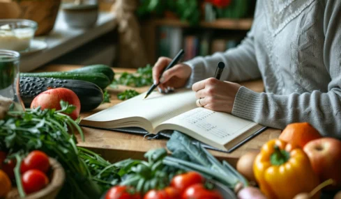 Planifier ses menus diététiques : équilibre, variété et gain de temps pour une alimentation saine et économique