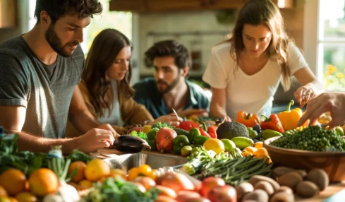 La matrice alimentaire : comment les nutriments interagissent et influencent notre santé