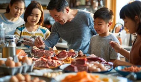 La consommation quotidienne de protéines : quelle quantité de viandes, poissons, œufs et légumineuses choisir ?
