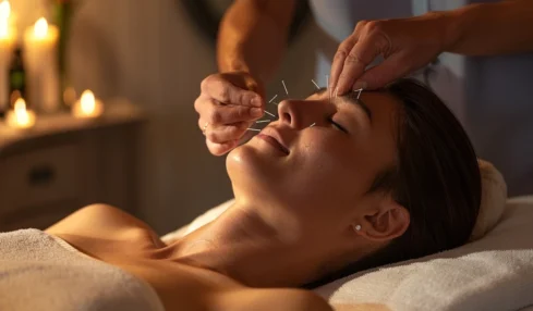 Les bienfaits de l'acupuncture : soulagement des douleurs chroniques et amélioration du bien-être général