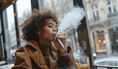 Les effets du vapotage sur la santé : des changements épigénétiques similaires à ceux des fumeurs de tabac