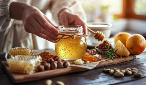 Les bienfaits des produits de la ruche sur la santé : miel, pollen, propolis et gelée royale en médecine