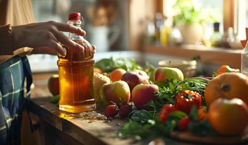 Les bienfaits du vinaigre de cidre : mythe ou réalité basée sur la science et les études récentes
