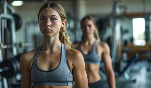 Effets de la restriction calorique progressive et sévère sur la composition corporelle et la force des femmes sportives