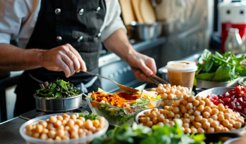 Les tendances culinaires de 2021 : superaliments, café, zéro déchet, no alcool et pois chiche star