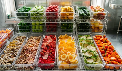 Les bienfaits de la déshydratation : préserver la saveur et la nutrition des fruits et légumes