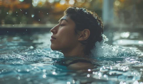 Les bienfaits de l'immersion en eau froide et de la cryothérapie pour la récupération après l'entraînement