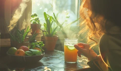 Découvrez les bienfaits du jus d'aloe vera : une boisson rafraîchissante et nutritive pour votre santé