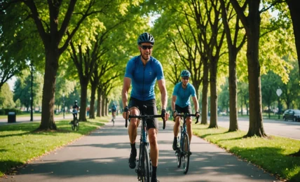 Le vélo, votre salle de sport à ciel ouvert