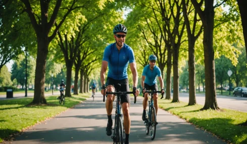 Le vélo, votre salle de sport à ciel ouvert