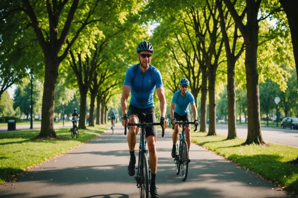 Le vélo, votre salle de sport à ciel ouvert