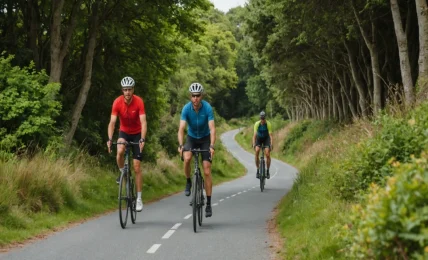 Trail et vélo en Bretagne : le combo gagnant au départ de Roscoff