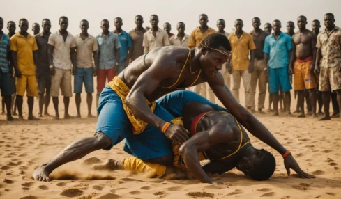 Découverte du Làmb : La lutte sénégalaise sur le sable fin