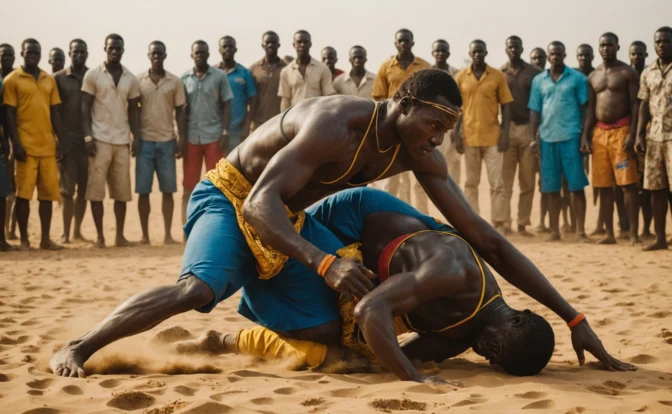 Découverte du Làmb : La lutte sénégalaise sur le sable fin