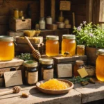 Les trésors cachés de la ruche : santé et bien-être au naturel