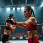 L'histoire du MMA féminin : des pionnières aux stars d'aujourd'hui