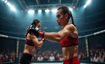 L'histoire du MMA féminin : des pionnières aux stars d'aujourd'hui