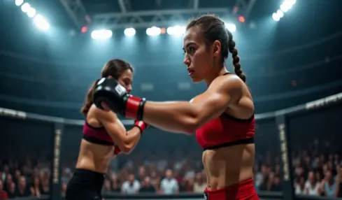 L'histoire du MMA féminin : des pionnières aux stars d'aujourd'hui