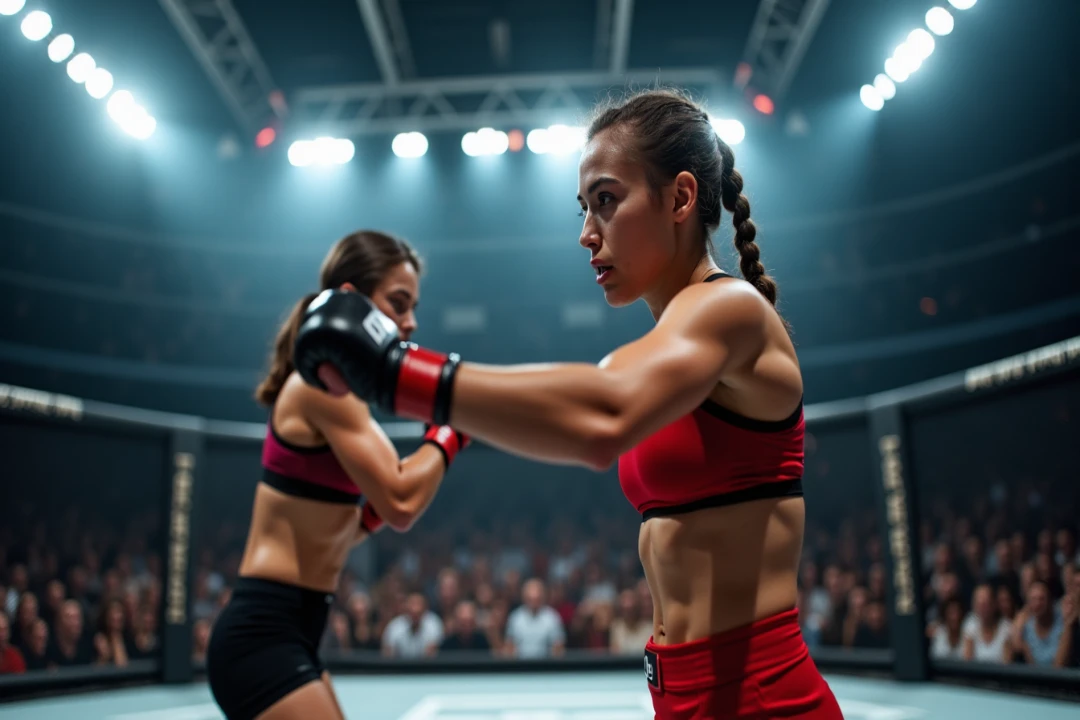 L'histoire du MMA féminin : des pionnières aux stars d'aujourd'hui